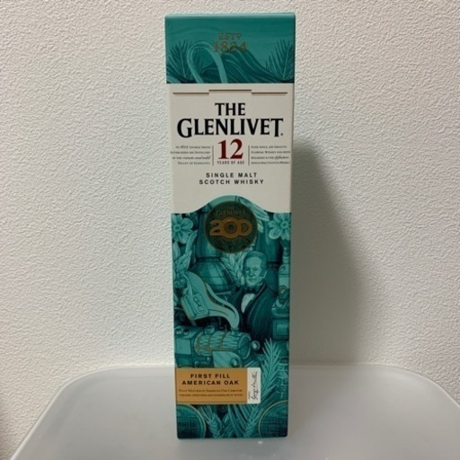 グレンリベット12年　200周年ボトル　700ml