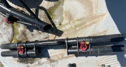 ランドクルーザー60.80用リアガード