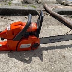 スチール　チェーンソー　MS170C長期倉庫保管の為ジャンク品扱いの画像