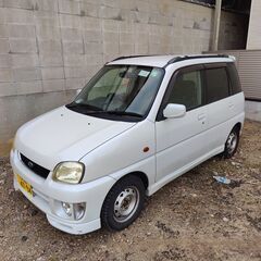 スバル プレオ RS LIMITED ステアリングシフト 7速CVT