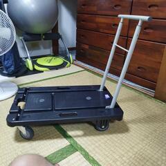 折りたたみ式台車の画像