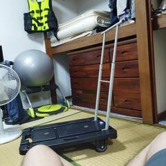 折りたたみ式台車の画像