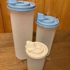 【引き取り限定・大阪府】タッパーウェアスーパーチェスト21個セット 新入荷！ Tuppereware(タッパーウェア) スーパーチェスト ワイド