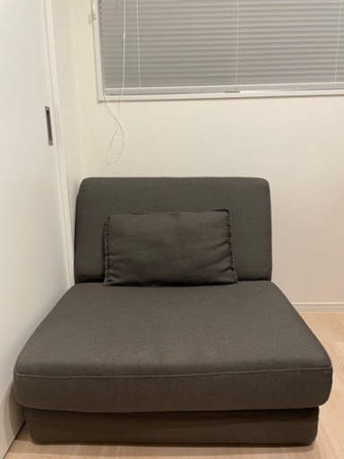 家具 コンパクトな一人掛けソファベッド