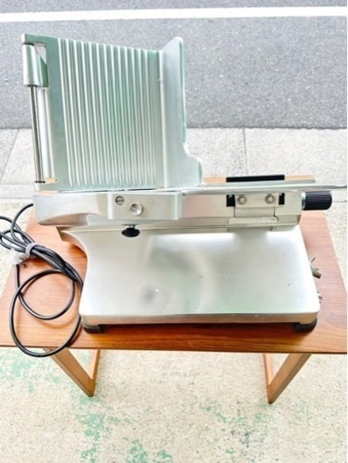 美品】業務用 ミートスライサー プロ用 厨房機器 OHMICHI 大道産業