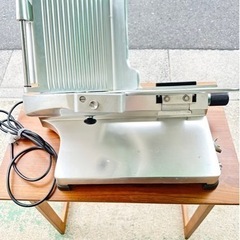 【美品】業務用　ミートスライサー　プロ用　厨房機器　OHMICHI 大道産業の画像