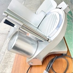 【美品】業務用　ミートスライサー　プロ用　厨房機器　OHMICHI 大道産業の画像