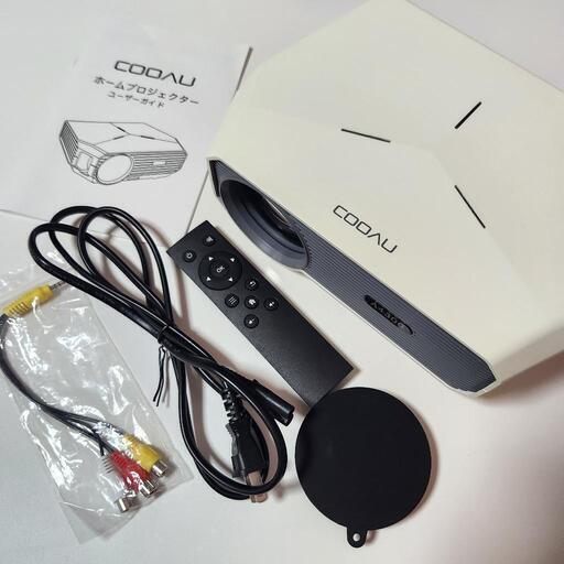 【決まりました】スピーカー内蔵　プロジェクター　ホームプロジェクター