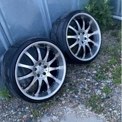 20インチ カールソン11/1希少車のパーツ タイヤ、ホイール
