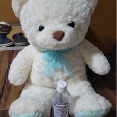 くま　ぬいぐるみ　非売品
