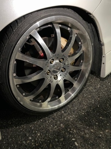 20インチ カールソン11/1希少車のパーツ タイヤ、ホイール