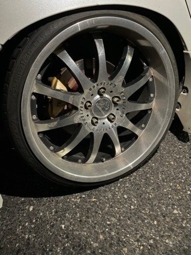 20インチ カールソン11/1希少車のパーツ タイヤ、ホイール