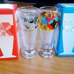 サークルK非売品　手塚治虫生誕80周年パーティグラス　２個