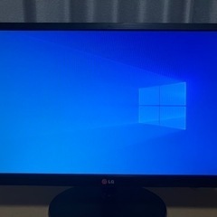 ①PCモニター 24インチ　LG 24EN43