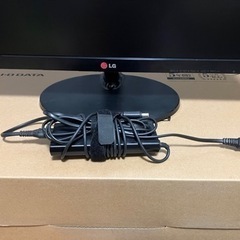 ①PCモニター 24インチ　LG 24EN43の画像