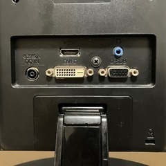 ①PCモニター 24インチ　LG 24EN43の画像