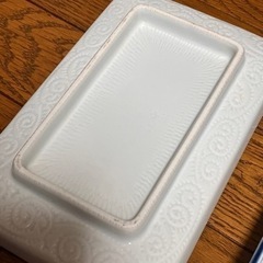 和食器　平皿　長方形　5枚セット　使いやすさ抜群！　の画像
