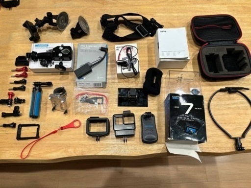 GoPro HERO7 BLACK 中古品