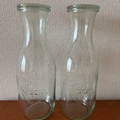 WECK ガラスキャニスター　1.0L（2個）