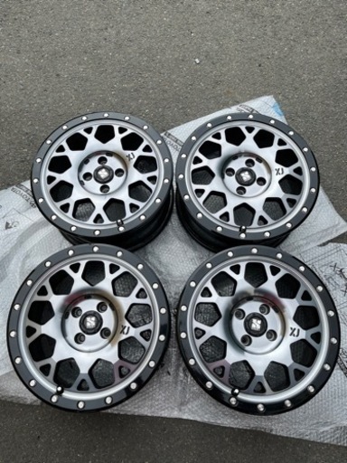 車、アルミホイール、Xtreme-j