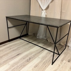 家具 ダイニングテーブル✨椅子2脚
