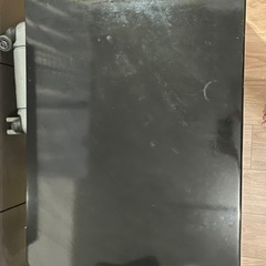 【無料で譲ります】黒テーブル