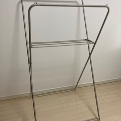 折りたたみ物干し