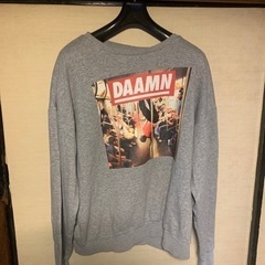 古着トレーナー　薄め　サイズ不明
