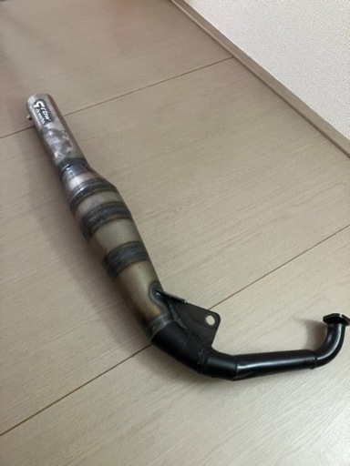 ライブディオZX ショットガンマフラー