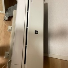 シャープ　エアコン　AC-R22AW ほぼ新品
