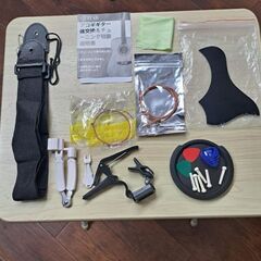 Jinseas ft711 アコースティックギター　初心者セットの画像