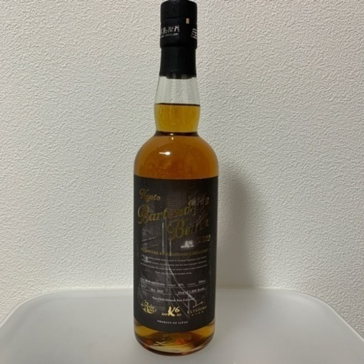 長濱蒸留所 京都バーテンダーズバッチ2022 700ml