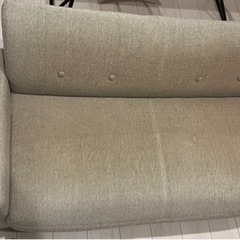 【お取引先決定】ソファ譲ります　取りに来て下さる方限定の画像