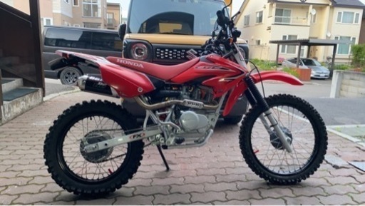 車両交換可 crf100f 公道仕様