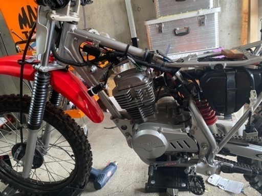 車両交換可 crf100f 公道仕様 車両交換可 crf100f 公道仕様 (みっちゃん) 野幌のホンダの中古