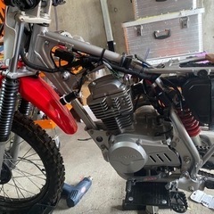 　crf100f 公道仕様 の画像