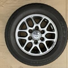 日産 純正 15ｲﾝﾁ 6穴 ｱﾙﾐ ﾎｲｰﾙ  PCD 139.7 ｴﾙｸﾞﾗﾝﾄﾞ ｷｬﾗﾊﾞﾝ 等の画像