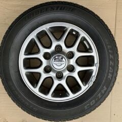 日産 純正 15ｲﾝﾁ 6穴 ｱﾙﾐ ﾎｲｰﾙ  PCD 139.7 ｴﾙｸﾞﾗﾝﾄﾞ ｷｬﾗﾊﾞﾝ 等の画像