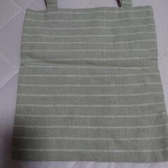 無印良品 【未使用品】麻トートバッグ 手提げ エコバッグ の画像