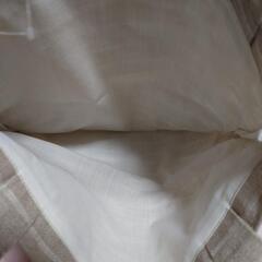 無印良品 【未使用品】麻トートバッグ 手提げ エコバッグ の画像