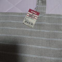 無印良品 【未使用品】麻トートバッグ 手提げ エコバッグ の画像