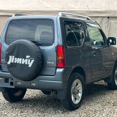 スズキ　ジムニー　車検二年付き　社外アルミ　ターボ　4WD　AT　ACC　シートヒーターの画像