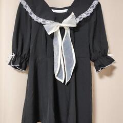 しまむら 眞白ありすコラボ うさみみセーラーセットアップ Mサイズ