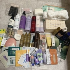 コスメ、ヘア用品、ネイルまとめてお譲りします。