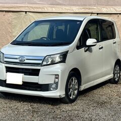 ダイハツ　ムーブ　カスタム　X　SA　スマートアシスト バックカ...