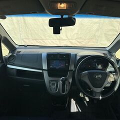 ダイハツ　ムーブ　カスタム　X　SA　スマートアシスト バックカメラ アルミ　タイミングチェーン　車検付きの画像