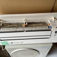【2023年モデル】ダイキン　エアコン　ストリーマ　8畳用　AJT253ACS-W 2023年モデル】ダイキン エアコン ストリーマ 8畳用 AJT253ACS-W