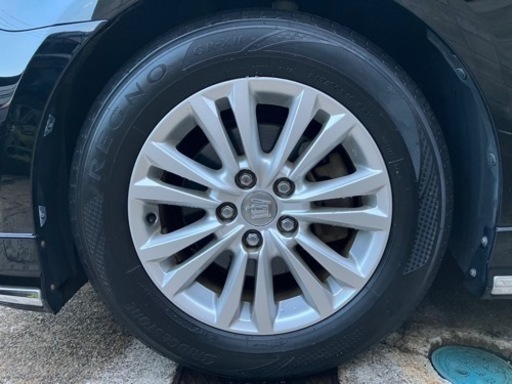 【美品】トヨタ クラウンロイヤル 210系 純正 アルミホイール 16インチ4本セット