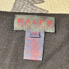 古着☀︎ラルフローレン　ニット の画像