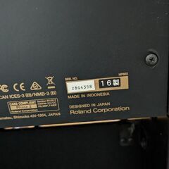 ROLAND HP603　電子ピアノの画像